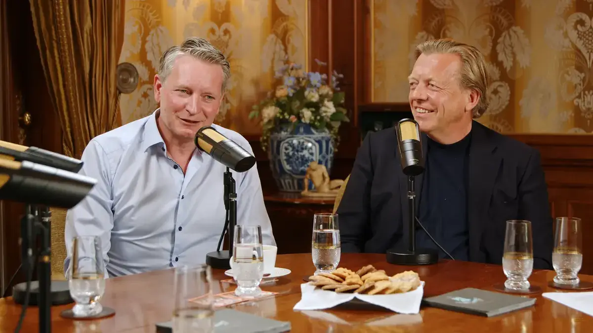 Dutch Dragons podcast Daniel Ropers