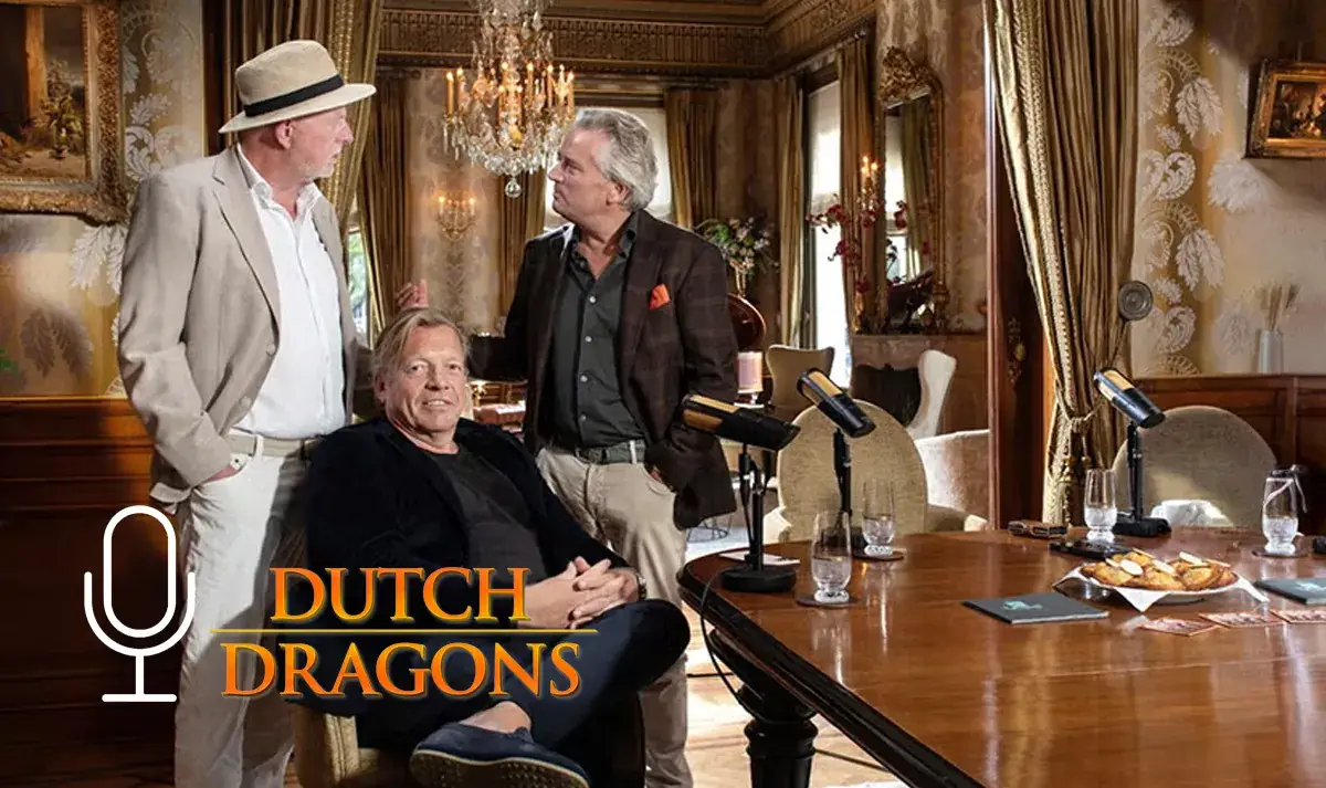 Pitch je bedrijf in de Dutch Dragons podcast